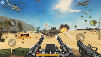 World War: Army Battle FPS 3D screenshot 3