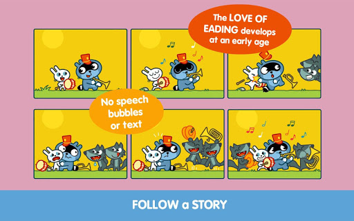 Pango Comics: cartoon for kids screenshot 9