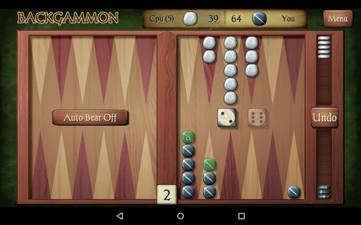 Backgammon Pro screenshot 13