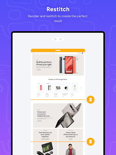 Stitch Photos: Long Screenshot screenshot 8