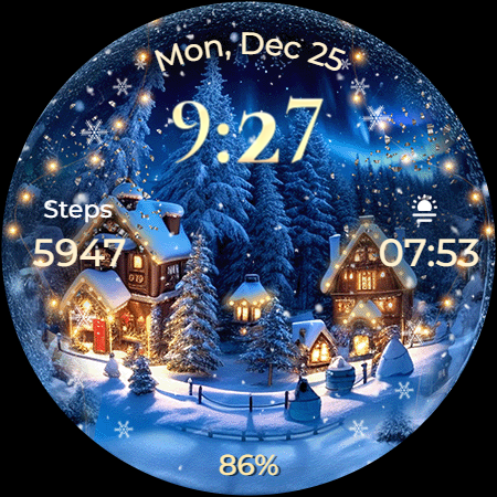 Animated North Pole Christmas screenshot 11