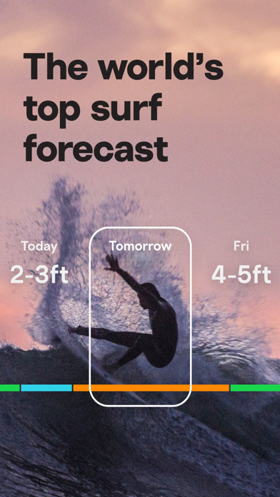 Surfline: Wave & Surf Reports screenshot 1