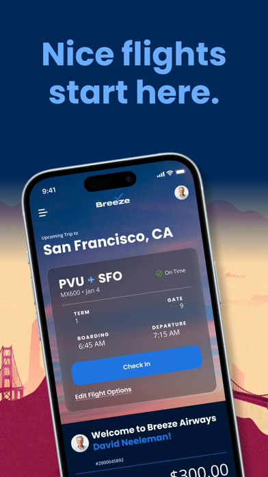 Breeze Airways screenshot 1