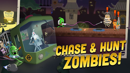 Zombie Catchers : Hunt & sell screenshot 7
