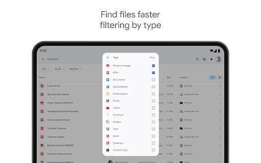 Google Drive screenshot 12