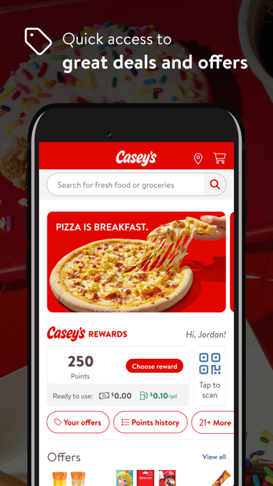 Casey's screenshot 1