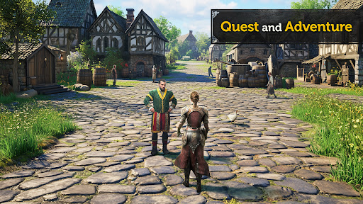 Evil Lands: Epic MMORPG online screenshot 12