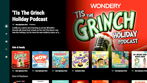 Wondery: Must-Hear Podcasts screenshot 6