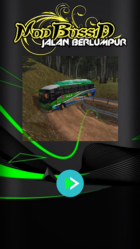 Mod Jalan Rusak Bussid Lumpur screenshot 1