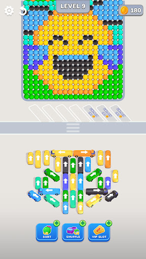 Bubble Bus: Parking Jam Puzzle screenshot 25