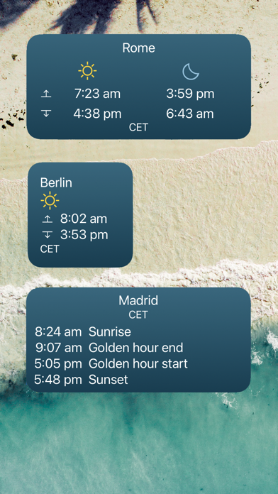 Sun Position: Sunrise/set PRO screenshot 3