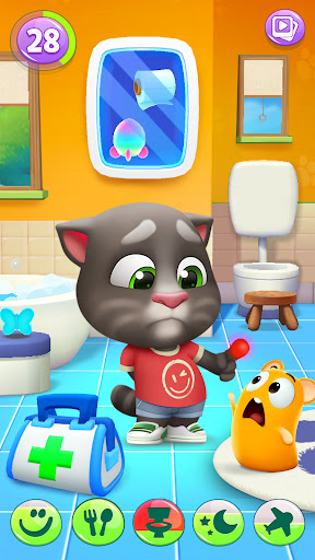 My Talking Tom 2: Pet Game screenshot 11