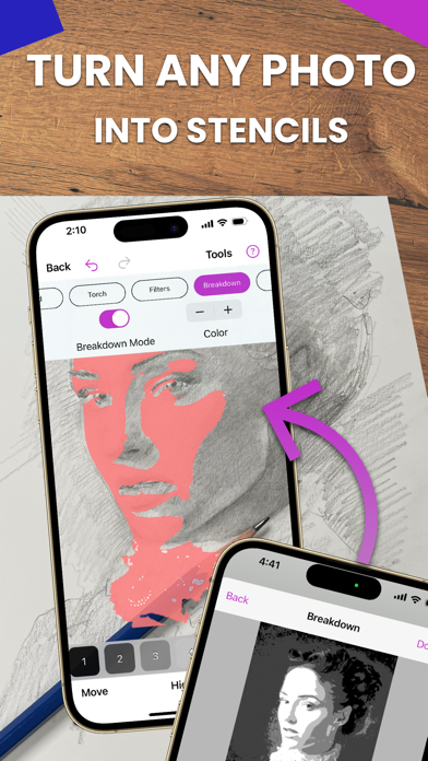 AR Art Projector: Da Vinci Eye screenshot 6