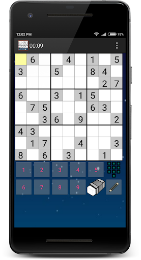 Sudoku Ultimate Offline puzzle screenshot 1