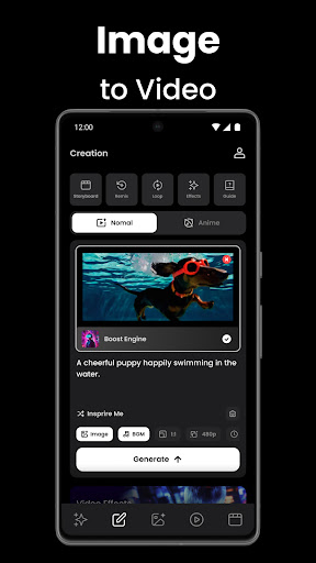 Video AI - AI Hug & Kiss Maker screenshot 5