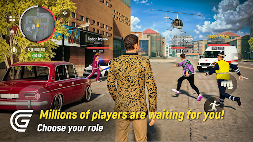 Grand Mobile: RP Open World screenshot 7