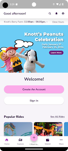 Knott's Berry Farm screenshot 5