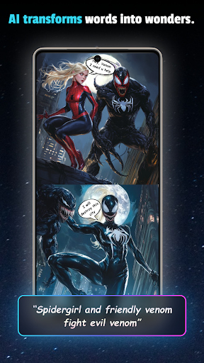 Comickey - AI Comic Maker screenshot 1