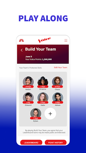 The Voice Official App on NBC screenshot 2