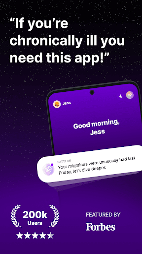 Human Health Tracker screenshot 1