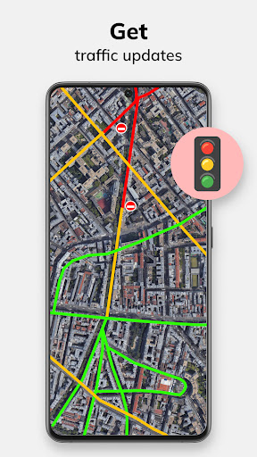 GPS Maps Voice Navigation App screenshot 20