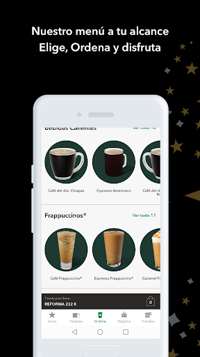 Starbucks México screenshot 3