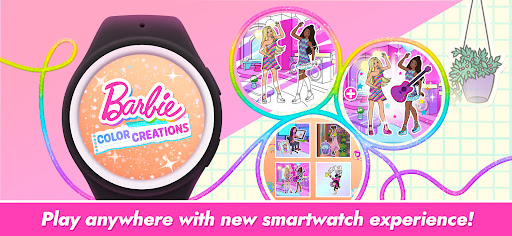 Barbie Color Creations screenshot 7