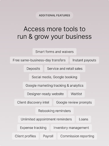 GlossGenius: Booking, Payments screenshot 16