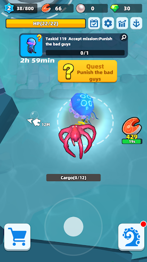 Go Eat Fish.io screenshot 8