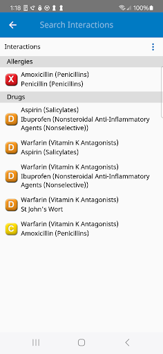Uptodate Lexidrug screenshot 6