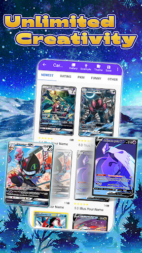 Card Maker for PKM (Poke Fan) screenshot 5