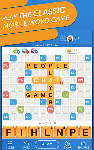 Classic Words With Friends screenshot 1