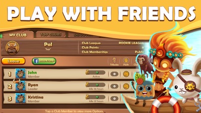 Tiki Solitaire TriPeaks screenshot 5