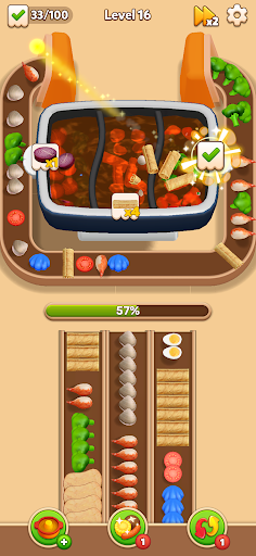 Hotpot Fever: Food Games screenshot 5