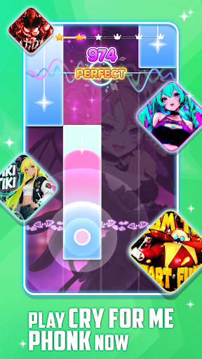 Piano Game 4: EDM Tiles screenshot 2