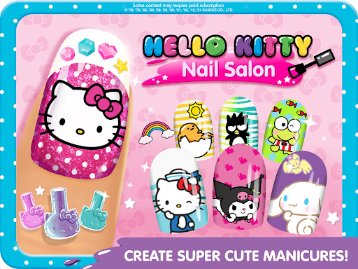 Hello Kitty Nail Salon screenshot 9