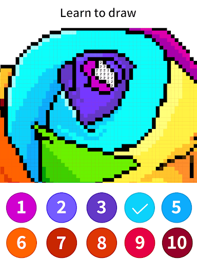 Colors by Number ®: No.Draw screenshot 11
