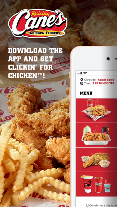 Raising Cane's Chicken Fingers screenshot 1