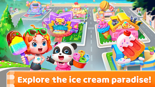 Little Panda's Ice Cream Games screenshot 8