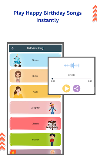 Birthday video maker screenshot 13