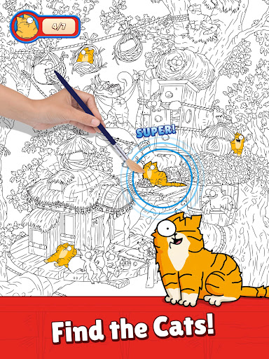 Simon's Cat Match! screenshot 11