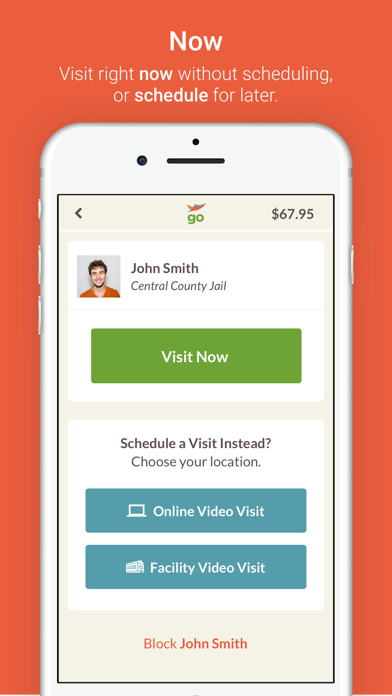 GettingOut Visits screenshot 3