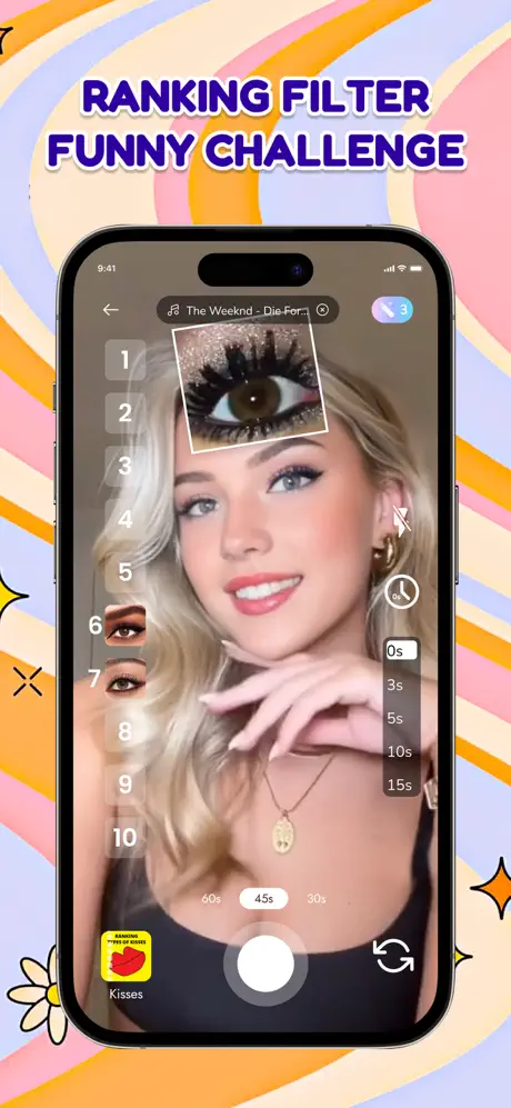 Ranking Filter Funny Challenge screenshot 2
