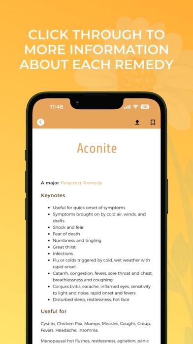 Homeopathy at Home screenshot 5