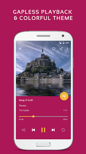 Pulsar Music Player Pro screenshot 2