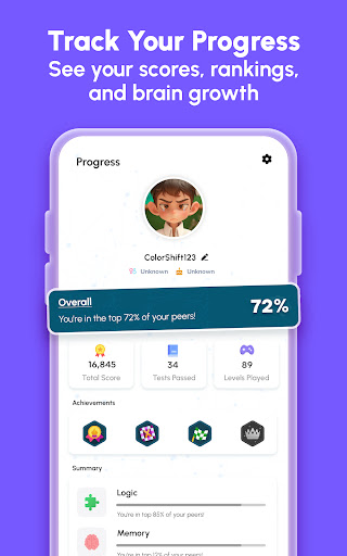 IQ Brain Training screenshot 24