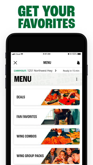 Wingstop screenshot 3