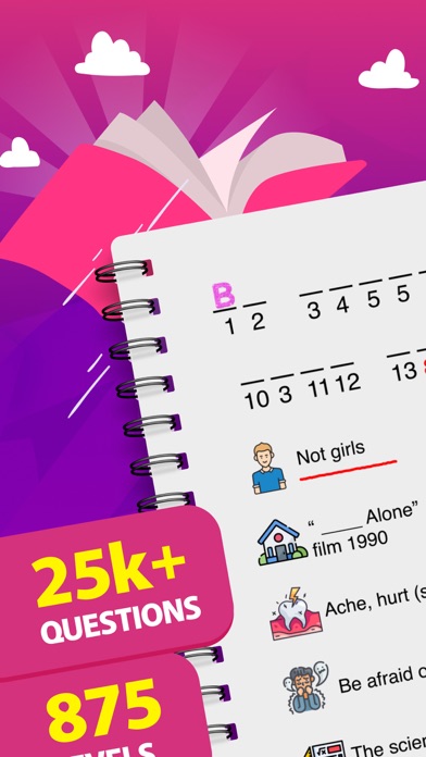 Crostic Crossword－Word Puzzles screenshot 1