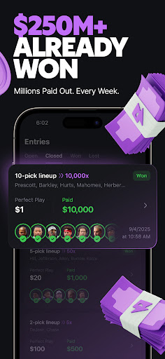 Betr - Fantasy Sports screenshot 2