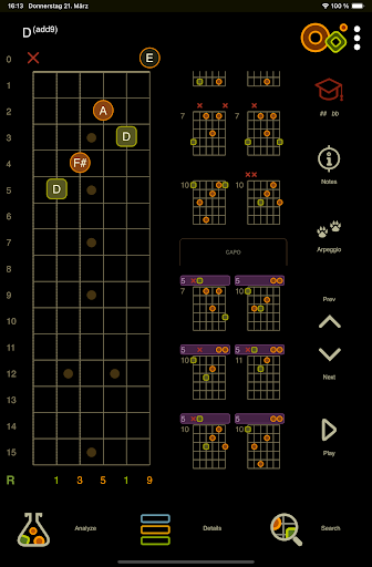 Oolimo Guitar Chords screenshot 9